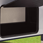 2019 KZ RV Sportsmen 251RL Fifth Wheel Exterior Front Storage