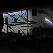 2019 KZ RV Sportsmen 251RL Fifth Wheel Exterior Lights