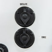 2019 KZ RV Sportsmen 251RL Fifth Wheel Exterior TV Hookup