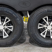 2019 KZ RV Sportsmen 251RL Fifth Wheel Exterior Wheels