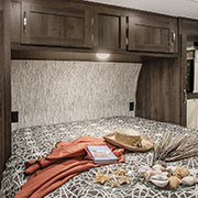 2019 KZ RV Sportsmen 251RL Fifth Wheel Bed