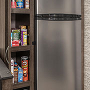 2019 KZ RV Sportsmen 251RL Fifth Wheel Kitchen Pantry