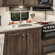 2019 KZ RV Sportsmen 251RL Fifth Wheel Kitchen Sink
