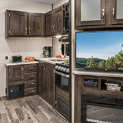 2019 KZ RV Sportsmen 251RL Fifth Wheel Kitchen