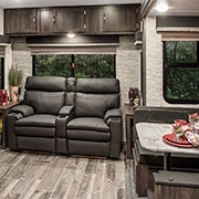 2019 KZ RV Sportsmen 251RL Fifth Wheel Living Room