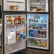 2019 KZ RV Sportsmen 251RL Fifth Wheel Refrigerator