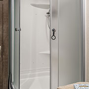 2019 KZ RV Sportsmen 251RL Fifth Wheel Shower