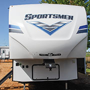 2019 KZ RV Sportsmen 302BHK Fifth Wheel Exterior Front Profile