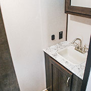 2019 KZ RV Sportsmen 302BHK Fifth Wheel Bathroom-Sink