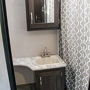 2019 KZ RV Sportsmen 302BHK Fifth Wheel Bathroom