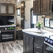 2019 KZ RV Sportsmen 302BHK Fifth Wheel Entertainment Center