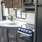 2019 KZ RV Sportsmen 302BHK Fifth Wheel Kitchen