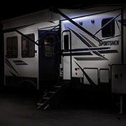 2019 KZ RV Sportsmen 303RL Fifth Wheel Exterior Awning