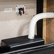 2019 KZ RV Sportsmen 303RL Fifth Wheel Exterior Battery Disconnect