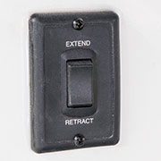 2019 KZ RV Sportsmen 303RL Fifth Wheel Exterior Controls