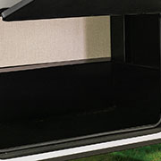 2019 KZ RV Sportsmen 303RL Fifth Wheel Exterior Front Storage