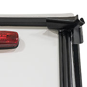 2019 KZ RV Sportsmen 303RL Fifth Wheel Exterior Rain Spout