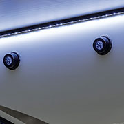 2019 KZ RV Sportsmen 303RL Fifth Wheel Exterior Speakers