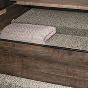 2019 KZ RV Sportsmen 303RL Fifth Wheel Bed Storage