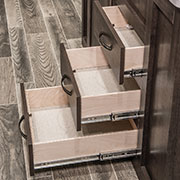 2019 KZ RV Sportsmen 303RL Fifth Wheel Kitchen Drawers