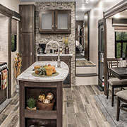 2019 KZ RV Sportsmen 303RL Fifth Wheel Kitchen