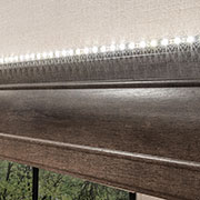 2019 KZ RV Sportsmen 303RL Fifth Wheel Living Room Overhead Light Detail