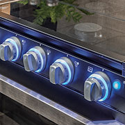 2019 KZ RV Sportsmen 303RL Fifth Wheel Oven Controls