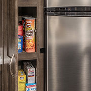 2019 KZ RV Sportsmen 303RL Fifth Wheel Pantry