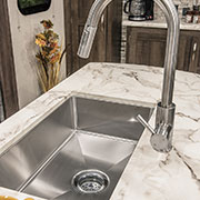 2019 KZ RV Sportsmen 303RL Fifth Wheel Sink