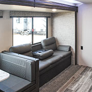 2019 KZ RV Sportsmen LE 322BHKLE Travel Trailer Sofa