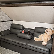 2019 KZ RV Sportsmen LE 343BHKLE Travel Trailer Bunk Over Sofa