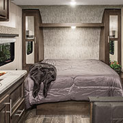2019 KZ RV Sportsmen SE 230BHSE Travel Trailer Bed
