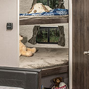 2019 KZ RV Sportsmen SE 230BHSE Travel Trailer Bunks