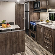 2019 KZ RV Sportsmen SE 240FBSE Travel Trailer Kitchen