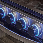 2019 KZ RV Sportsmen SE 240FBSE Travel Trailer Oven Detail