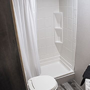 2019 KZ RV Sportsmen SE 271BHSE Travel Trailer Bathroom