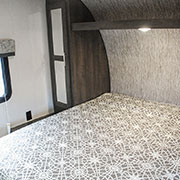 2019 KZ RV Sportsmen SE 271BHSE Travel Trailer Bed