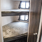 2019 KZ RV Sportsmen SE 271BHSE Travel Trailer Bunks