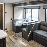 2019 KZ RV Sportsmen SE 271BHSE Travel Trailer Dinette