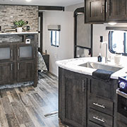 2019 KZ RV Sportsmen SE 271BHSE Travel Trailer Entertainment Center