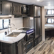 2019 KZ RV Sportsmen SE 271BHSE Travel Trailer Kitchen