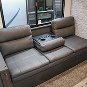 2019 KZ RV Sportsmen SE 271BHSE Travel Trailer Sofa