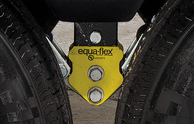2019 KZ RV Sportster Fifth Wheel Toy Hauler Equa-Flex Rubberized Equalizer