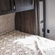 2019 KZ RV Sportster 280TH Fifth Wheel Toy Hauler Bed