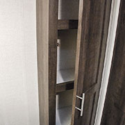 2019 KZ RV Sportster 280TH Fifth Wheel Toy Hauler Closet