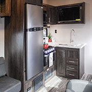 2019 KZ RV Sportster 280TH Fifth Wheel Toy Hauler Kitchen