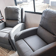 2019 KZ RV Sportster 280TH Fifth Wheel Toy Hauler Recliners