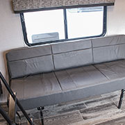 2019 KZ RV Sportster 280TH Fifth Wheel Toy Hauler Sofa