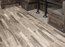 2019 KZ RV Sportster 321THR13 Travel Trailer Toy Hauler Dinette Storage