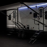 2019 KZ RV Sportster 321THR13 Travel Trailer Toy Hauler Exterior Awning